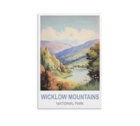 Puzzle de 1000 pièces pour Adultes, Parc National des Montagnes de Wicklow, Irlande. Jeu éducatif idéal pour se détendre et décorer Un Mur (70 x 50 cm).