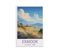 Puzzle de 1000 pièces pour Adultes, Parc National d'Exmoor : Un Puzzle Impossible de 1000 pièces pour Adultes, Jeu éducatif, 52 x 38 cm