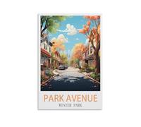 Puzzle de 1000 pièces pour Adultes - Park Avenue Winter Park - Jeu de Puzzle Stimulant de 26 x 38 cm