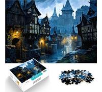 Puzzle de 1000 pièces pour Adultes Paysage Magique Entraînez Votre Cerveau et Vos Mains est idéal comme Cadeau pour Toute la Famille 38x26cm