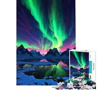 Puzzle de 1000 pièces pour Adultes Paysage onirique Activités ludiques à la Maison Décoration Artistique Jeux relaxants Convient aux 14 Ans et Plus (38x26cm)