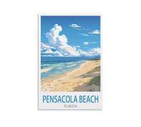 Puzzle de 1000 pièces pour Adultes, Pensacola Beach, Floride. Puzzle Stimulant et Difficile, idéal pour la décoration familiale. Dimensions : 50 x 70 cm.