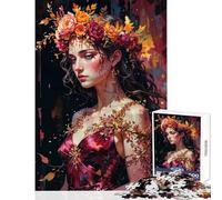 Puzzle de 1000 pièces pour Adultes Perséphone︰ Le dernier murmure de l'automne Jeux éducatifs Décoration d'intérieur Jouet à Monter soi-même Stimule Le Cerveau (50x75cm)