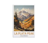 Puzzle de 1000 pièces pour Adultes - Pic de La Plata, Colorado - Puzzle Stimulant - Puzzle Difficile pour décoration familiale - 50 x 70 cm