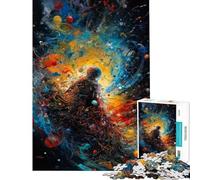 Puzzle de 1000 pièces pour Adultes Piégés dans l'infini Jeu Familial pour Adolescents Idéal pour s'amuser en Famille pour Un Anniversaire ou comme Cadeau Unique (Dimensions 50x75cm)