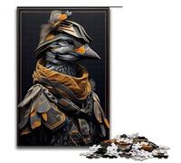 Puzzle de 1000 pièces pour Adultes Portrait de Birdman en Bois Jeu Familial Cadeau de Noël ou d'anniversaire 75x50cm
