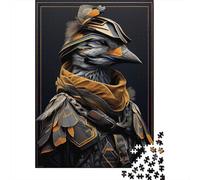 Puzzle de 1000 pièces pour Adultes « Portrait de Birdman », Puzzle en Papier, pour Les Amis et la Famille, 38 x 26 cm / 1000 pièces