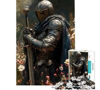 Puzzle de 1000 pièces pour Adultes promesses inébranlables Jeu éducatif Stimulant Casse-tête Cadeau d'anniversaire (Taille 50x75cm)