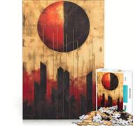 Puzzle de 1000 pièces pour Adultes, Puissance céleste, Minimalisme, Jeu Impossible, pour s'amuser en Famille, Cadeaux Uniques pour Un Anniversaire ou Noël 50x75cm