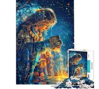Puzzle de 1000 pièces pour Adultes Puzzle Aquarius Jeu Familial pour Adultes Modèle à Assembler Défi à relever (Dimensions 38x26cm)