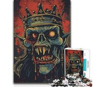 Puzzle de 1000 pièces pour Adultes, Puzzle d'art Moderne Goblinking, Beau Design, Jeu, Cadeau d'anniversaire, 50x75cm (1000 pièces)
