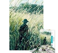 Puzzle de 1000 pièces pour Adultes Puzzle Échos du passé Jeu de réflexion et de logique Cadeau Unique pour Un Anniversaire ou Noël (50x75cm)