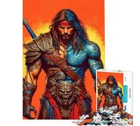 Puzzle de 1000 pièces pour Adultes Puzzle Eclipse of The Inferno Jeu de réflexion pour Adolescents Une œuvre d'art Cadeau Stimulant (Dimensions 50x75cm)