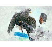 Puzzle de 1000 pièces pour Adultes, Puzzle en Papier, thème Nébuleuse, Gros Poisson et Monstre Fantastique, décoration Murale à Faire soi-même, 50 x 70 cm