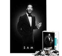 Puzzle de 1000 pièces pour Adultes Puzzle Sam Cooke Jeu Manuel et éducatif Cadeau d'anniversaire pour Toute la Famille (Taille 38x26cm)