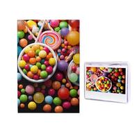 Puzzle de 1000 pièces pour adultes - Puzzle stimulant pour nuits de jeu - Puzzle en bois personnalisé pour la famille - Casse-tête en bois personnalisé pour la famille - Casse-tête avec image de