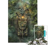 Puzzle de 1000 pièces pour Adultes Puzzle sur Le thème de la Guerre des Drones Jouet Anti-Stress Idée Cadeau d'anniversaire pour Toute la Famille (Dimensions 38x52cm)