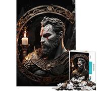 Puzzle de 1000 pièces pour Adultes Puzzle sur Le thème des Dieux grecs Jeux relaxants Analyse et logique Excellent Cadeau pour Les Amateurs de Jeux (Dimensions 38x52cm)