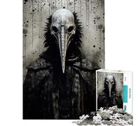 Puzzle de 1000 pièces pour Adultes Puzzle sur Le thème du médecin de la peste maléfique Puzzle pour Adolescents Jouet Anti-Stress activité ludique à Faire à la Maison (Taille 38x52cm)