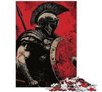 Puzzle de 1000 pièces pour Adultes Puzzles Warrior's Might pour Adolescents idéal pour se détendre à la Maison stimuler Son Cerveau Cadeau d'anniversaire Original (75x50cm/1000 pièces)