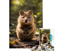Puzzle de 1000 pièces pour Adultes Quokka défi intellectuel et cérébral Jeu addictif décoration Murale (75x50cm)