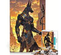 Puzzle de 1000 pièces pour Adultes, représentant Anu ieu égyptien Jeu éducatif et Stimulant intellectuel, idéal comme Cadeau 38x52cm