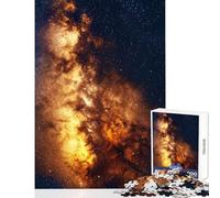 Puzzle de 1000 pièces pour Adultes représentant la Voie lactée Un Jeu de réflexion Amusant et Original Une décoration Murale stimulante et Anti-Stress (50x75cm)