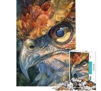 Puzzle de 1000 pièces pour Adultes représentant Le Griffon créature légendaire idéal pour se détendre à la Maison ou comme Cadeau d'anniversaire (38x26cm)