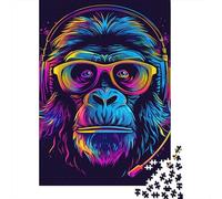 Puzzle de 1000 pièces pour Adultes, représentant Le Mont Everest. Puzzle en Carton, idéal pour Offrir (38 x 26 cm).