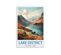 Puzzle de 1000 pièces pour Adultes, représentant Le Parc National du Lake District. Jeu de réflexion Stimulant, Puzzle Impossible, décoration familiale, 70 x 50 cm.
