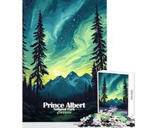 Puzzle de 1000 pièces pour Adultes représentant Le Parc National Prince Albert Jeu Anti-Stress idéal comme Cadeau d'anniversaire ou pour s'amuser à la Maison Dimensions 50x75cm