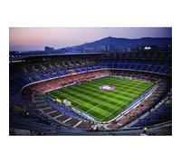 Puzzle de 1000 pièces pour Adultes représentant Le Stade de Football de Barcelone - Décoration Murale, Jeu Familial et ludique - 70 x 50 cm