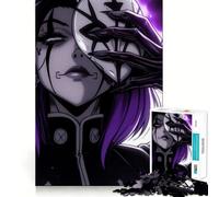 Puzzle de 1000 pièces pour Adultes,représentant Un cénobite,Un Vampire et Une succubeJeu de découpe sans Couture,Jouet de résolution de problèmes,Jeu Occasionnel,scène de Noël (38x26cm)