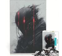 Puzzle de 1000 pièces pour Adultes représentant Un Chasseur de Primes Dynamique décoration Murale Niveau de difficulté élevé Cadeau Unique pour Un Anniversaire ou Noël 50x75cm