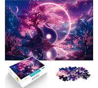 Puzzle de 1000 pièces pour Adultes Rêve de Nature Japonaise Réduction du Stress intéressante Jeu de défi Unique 75x50cm