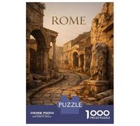 Puzzle De 1000 Pièces pour Adultes, Rome Silent Eternity, Réduction du Stress, Cadeau De Fin D’Année, Pièces Haute Qualité, 52x38cm/1000pcs