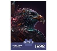 Puzzle De 1000 Pièces pour Adultes Royal Birds 4 Puzzle Adulte, Jeu De Réflexion, Défi Difficile À Terminer 38x26cm/1000pcs
