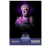 Puzzle De 1000 Pièces pour Adultes, Royal Marcus Aurelius Quote, Expérience Puzzle Relaxante, Divertissement D’Hiver, Carton Épais Premium, 38x26cm/1000pcs