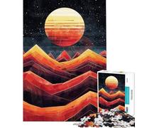 Puzzle de 1000 pièces pour Adultes Ruby Ridges Jeu de Puzzle Manuel Course de Vitesse idéal comme Cadeau pour Toute la Famille (Taille 38x52cm)