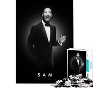 Puzzle de 1000 pièces pour Adultes Sam Cooke Jeu éducatif Stimulant et Amusant idéal pour se détendre et s’Amuser (Dimensions 38x52cm)