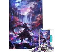 Puzzle de 1000 pièces pour Adultes Samouraïs du Monde Un Jeu éducatif Stimulant et Anti-Stress pour Les 14 Ans et Plus (50x75cm)