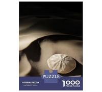 Puzzle De 1000 Pièces pour Adultes Sand Dollar on Beach Puzzles pour Adultes - Jeu De Réflexion Amusant Et Humoristique, Difficile Et Stimulant 70x50cm/1000pcs