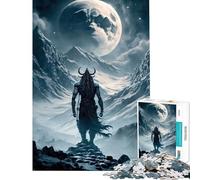 Puzzle de 1000 pièces pour Adultes Seigneur Shiva Difficile et Stimulant Améliore la mémoire Jouet Anti-Stress À partir de 14 Ans (38x26cm)