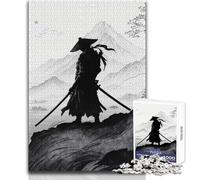 Puzzle de 1000 pièces pour Adultes Sekiro Shadows Die Twice - Jeu intellectuel Stimulant - Idée Cadeau - Dimensions : 38x26cm