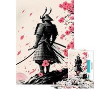 Puzzle de 1000 pièces pour Adultes Sekiro Shadows Die Twice Jeu Stimulant et Impossible pour Femmes et Hommes (Taille 75x50cm)