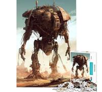 Puzzle de 1000 pièces pour Adultes Sentinelle rescapée activités Amusantes à la Maison Un Jeu de réflexion Artistique pour Les 14 Ans et Plus 38x26cm