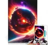 Puzzle de 1000 pièces pour Adultes Sérénade céleste, Jeu Impossible, idéal pour se détendre Pendant Un séjour à la Maison, Cadeau d'anniversaire ou de Voyage 38x26cm