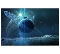 Puzzle De 1000 Pièces pour Adultes Série Planète Jeux De Décompression Jouets Éducatifs Peinture Décorative Cadeau