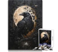 Puzzle de 1000 pièces pour Adultes-Signes lunaires-Jeu de réflexion Difficile-Convient aux 14 Ans et Plus (Taille 38x26cm)