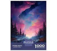 Puzzle De 1000 Pièces pour Adultes Sky Above The River Puzzle, Jouet, Décoration Murale, Difficile Et Stimulant 52x38cm/1000pcs